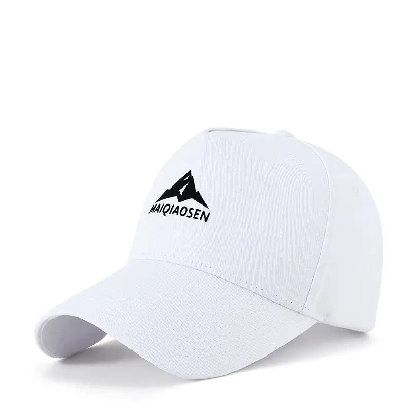 Women Cotton Baseball Cap Large Head High Top Sun Protection - Image 6