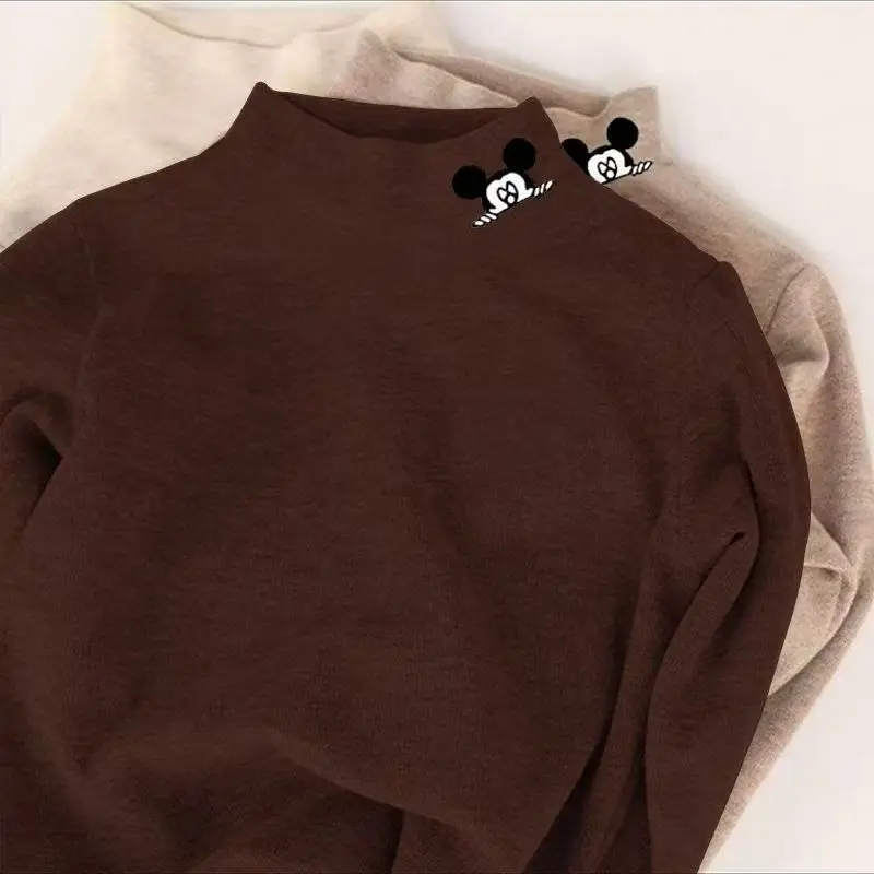 Autumn Winter Boys Velvet T-Shirt Black with Embroidered Design