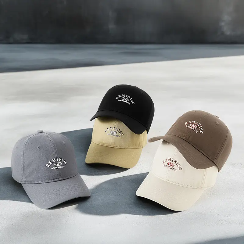 Korean Style Sun Hat for Women with Wide Brim & Face-Slimming Duckbill Cap - Image 9