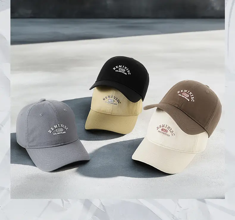 Korean Style Sun Hat for Women with Wide Brim & Face-Slimming Duckbill Cap — feature 11
