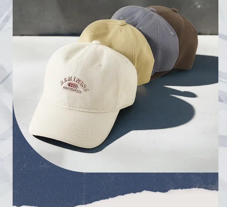 Korean Style Sun Hat for Women with Wide Brim & Face-Slimming Duckbill Cap — feature 15
