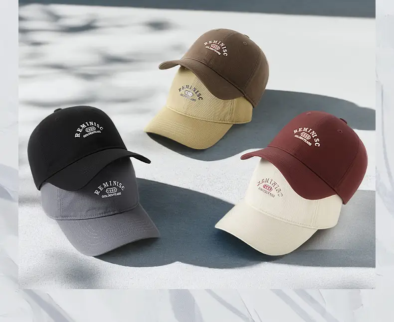 Korean Style Sun Hat for Women with Wide Brim & Face-Slimming Duckbill Cap — feature 19