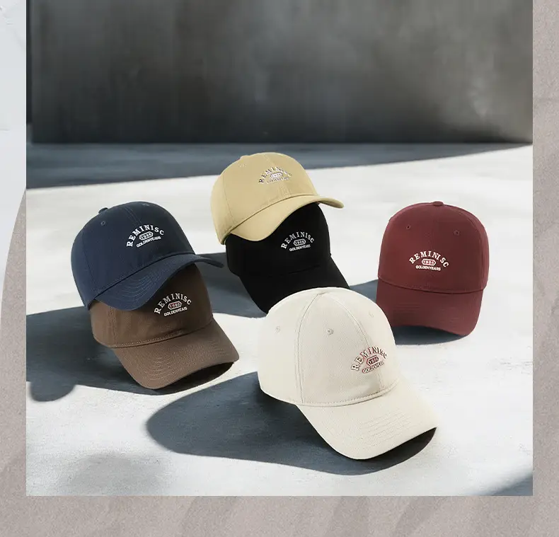 Korean Style Sun Hat for Women with Wide Brim & Face-Slimming Duckbill Cap — feature 28