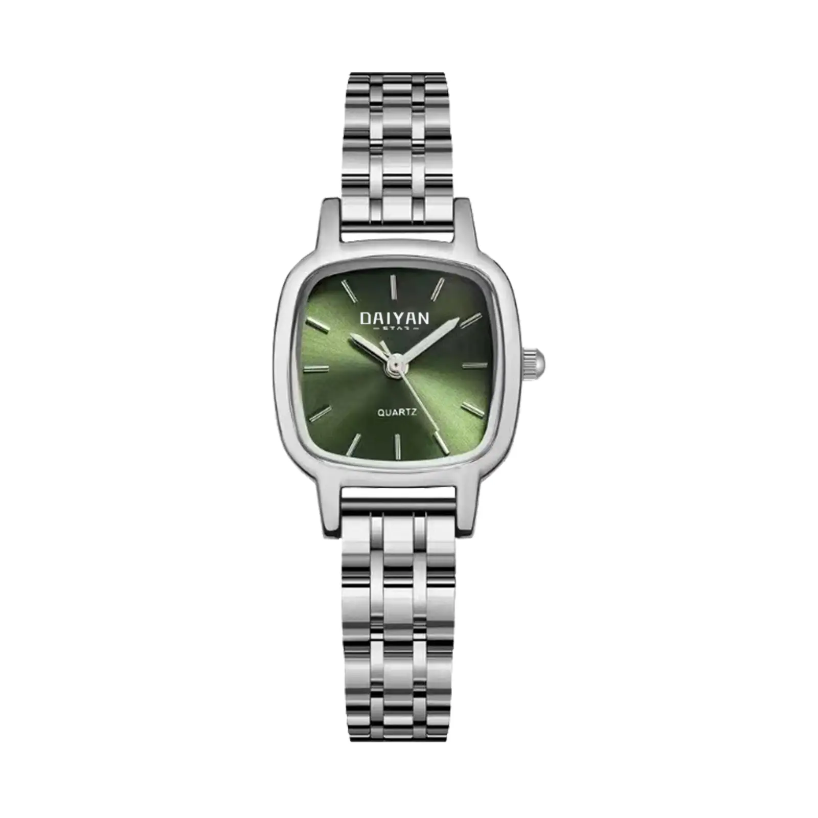 Daiyan Steel Band Quartz Watch for Women - Image 2