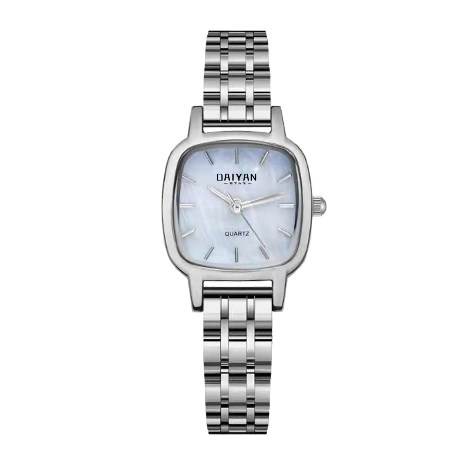 Daiyan Steel Band Quartz Watch for Women - Image 3