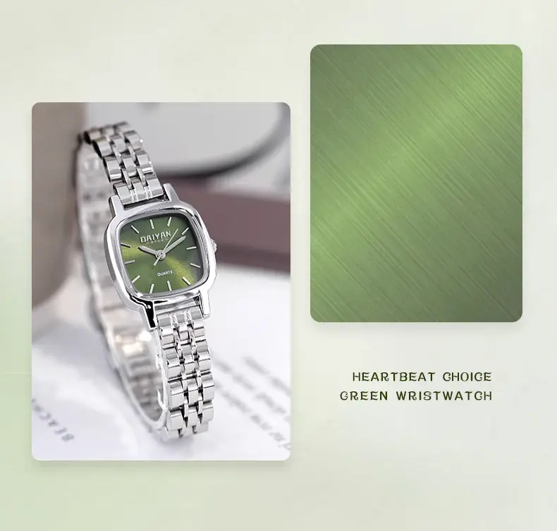 Daiyan Steel Band Quartz Watch for Women — feature 4