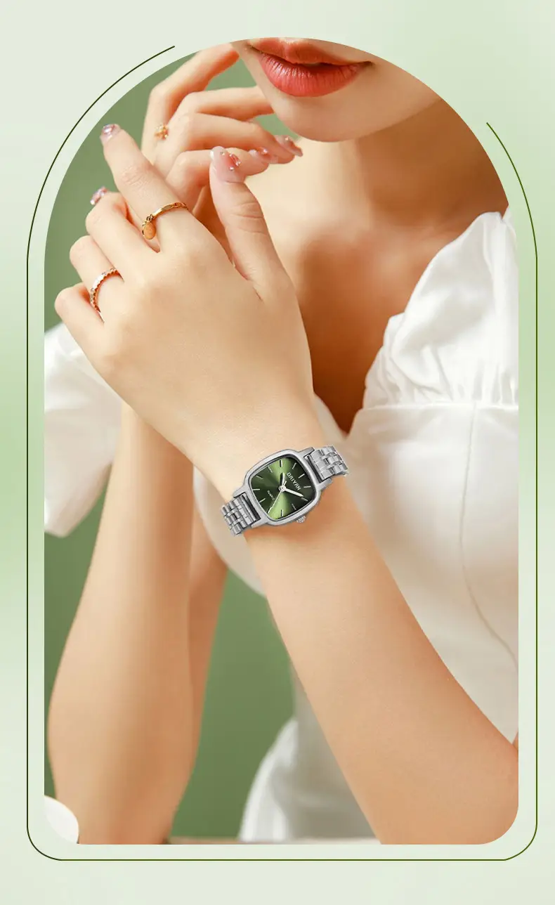 Daiyan Steel Band Quartz Watch for Women — feature 8