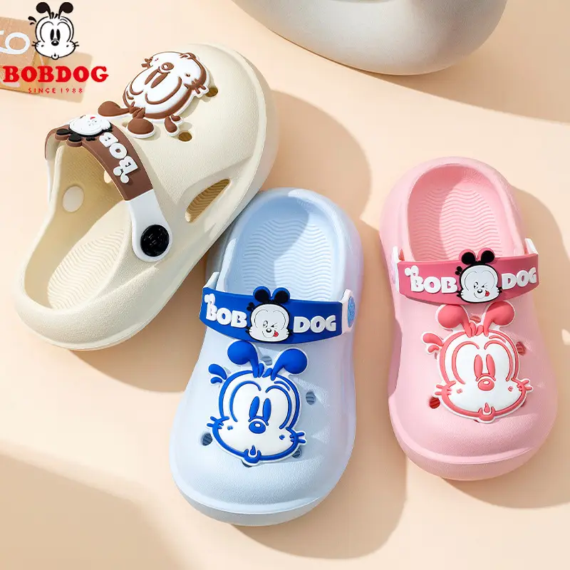 Babu Bean Kids Slippers Summer Non-Slip