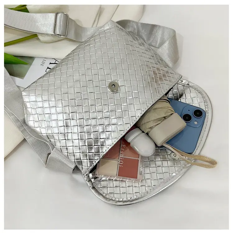 Women's Shoulder Bag Grey 2024 New Summer Casual Crossbody — feature 13