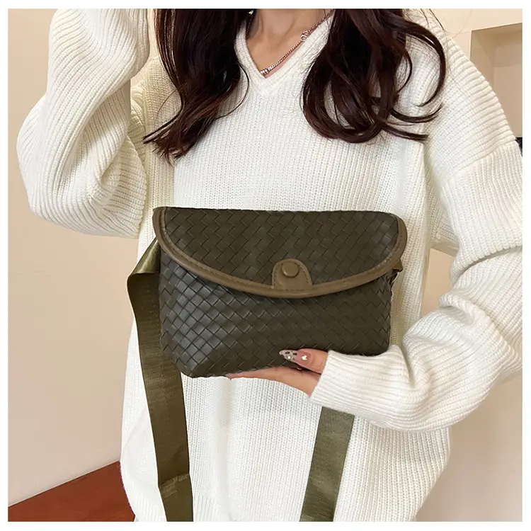 Women's Shoulder Bag Grey 2024 New Summer Casual Crossbody — feature 15