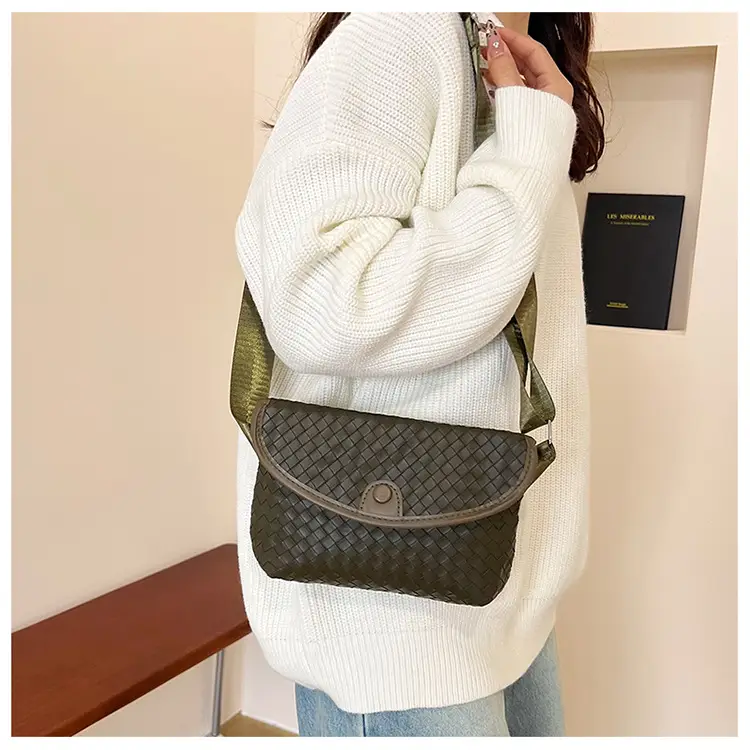 Women's Shoulder Bag Grey 2024 New Summer Casual Crossbody — feature 16