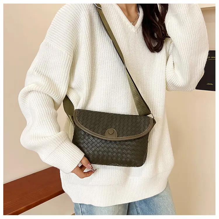Women's Shoulder Bag Grey 2024 New Summer Casual Crossbody — feature 17