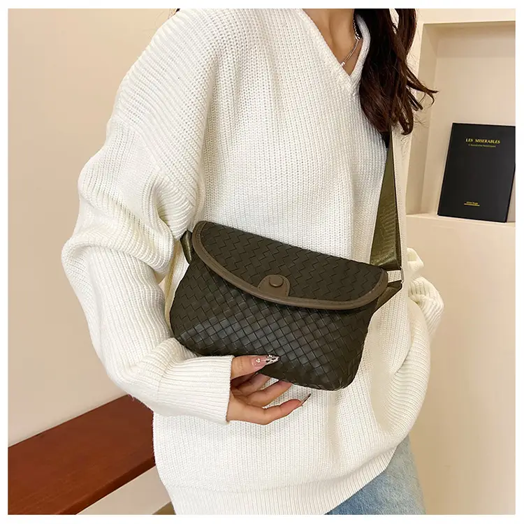 Women's Shoulder Bag Grey 2024 New Summer Casual Crossbody — feature 18
