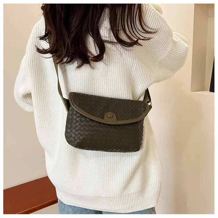 Women's Shoulder Bag Grey 2024 New Summer Casual Crossbody — feature 19