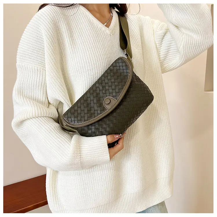 Women's Shoulder Bag Grey 2024 New Summer Casual Crossbody — feature 20