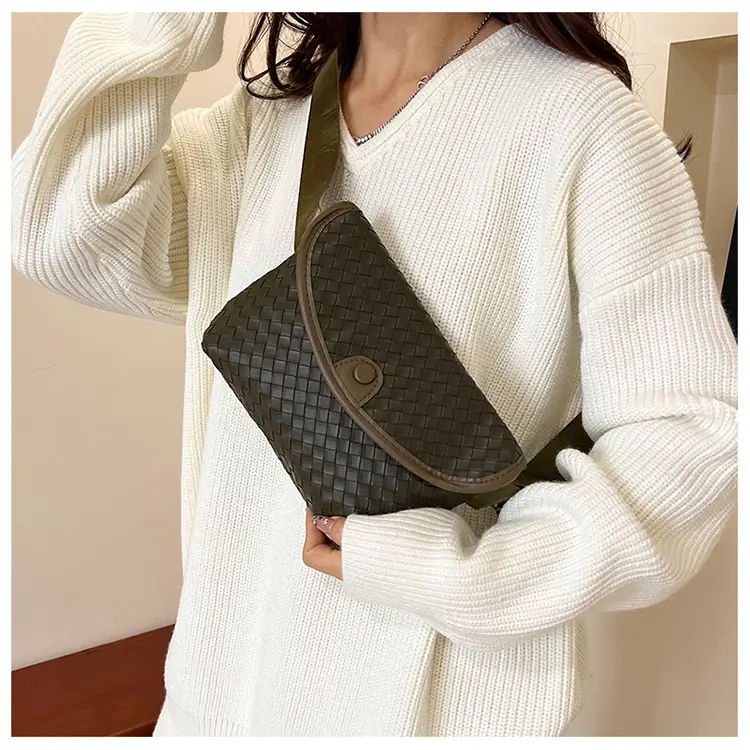 Women's Shoulder Bag Grey 2024 New Summer Casual Crossbody — feature 21