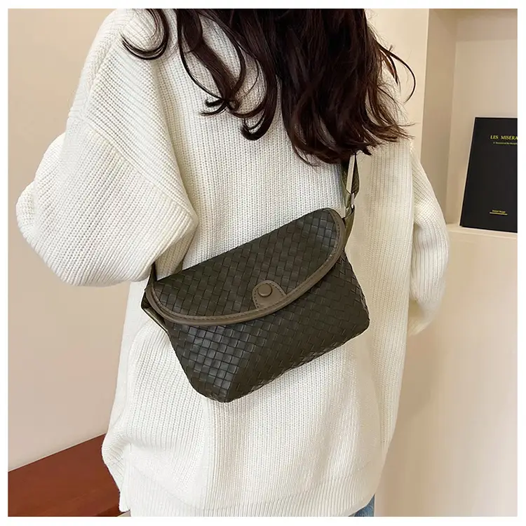 Women's Shoulder Bag Grey 2024 New Summer Casual Crossbody — feature 22