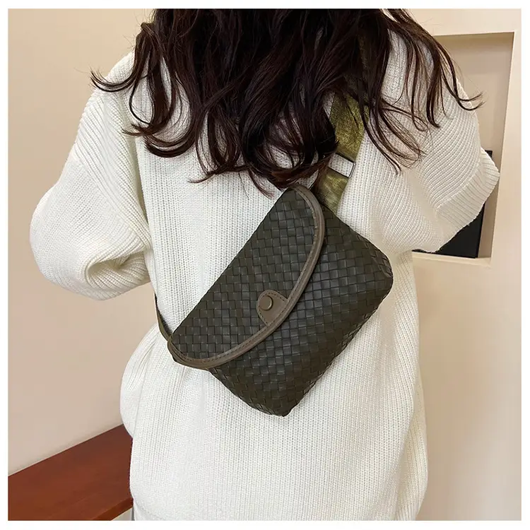 Women's Shoulder Bag Grey 2024 New Summer Casual Crossbody — feature 23