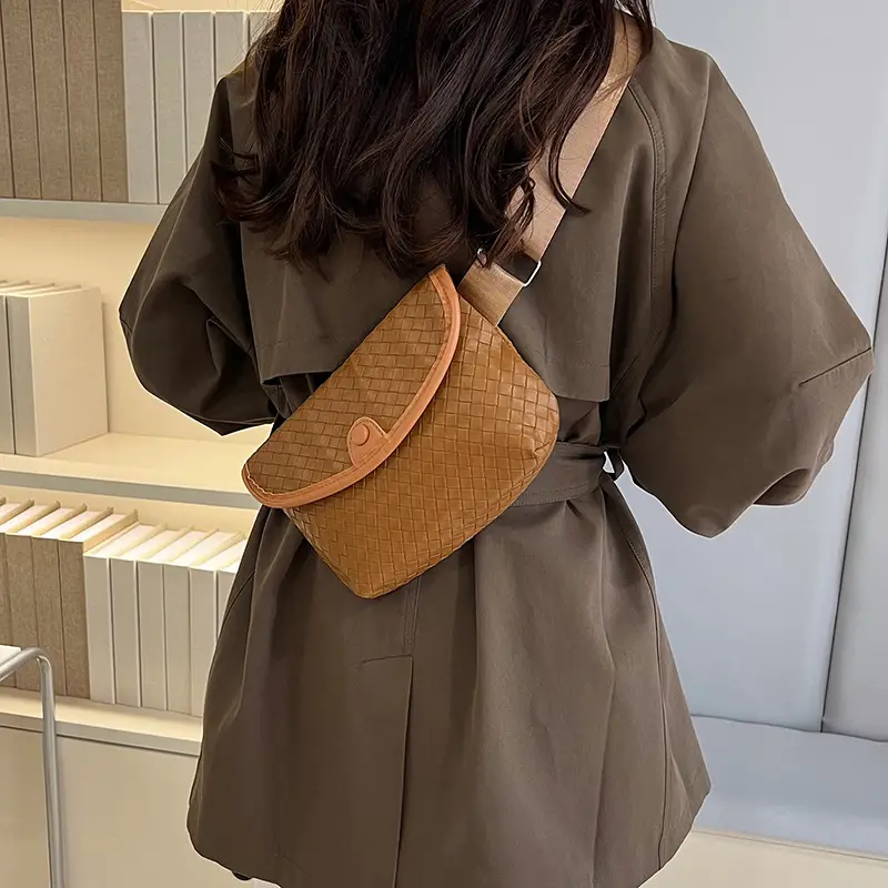 Women's Shoulder Bag Grey 2024 New Summer Casual Crossbody — feature 6