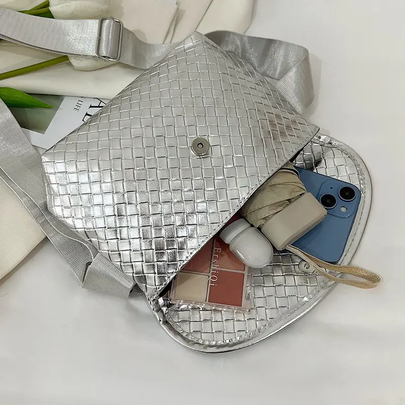 Women's Shoulder Bag Grey 2024 New Summer Casual Crossbody — feature 7