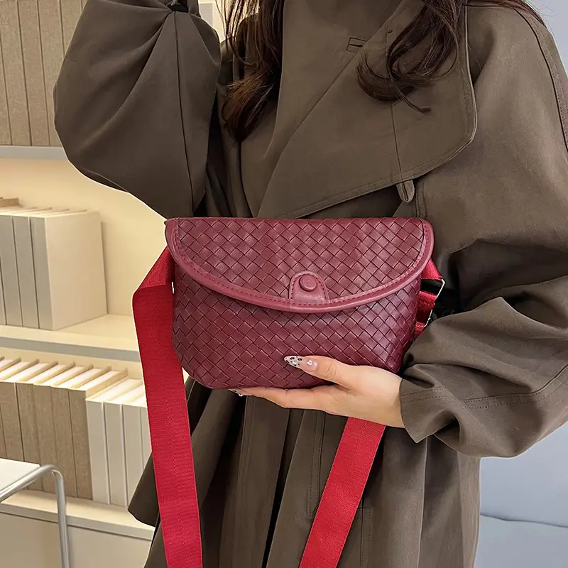 Women's Shoulder Bag Grey 2024 New Summer Casual Crossbody - Image 3