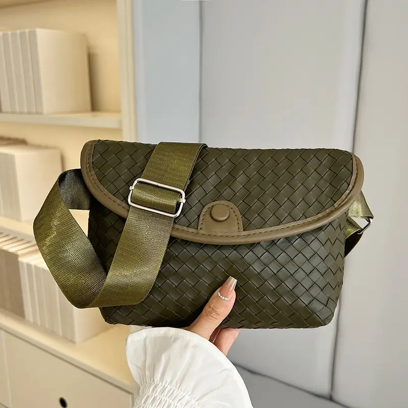 Women's Shoulder Bag Grey 2024 New Summer Casual Crossbody - Image 4