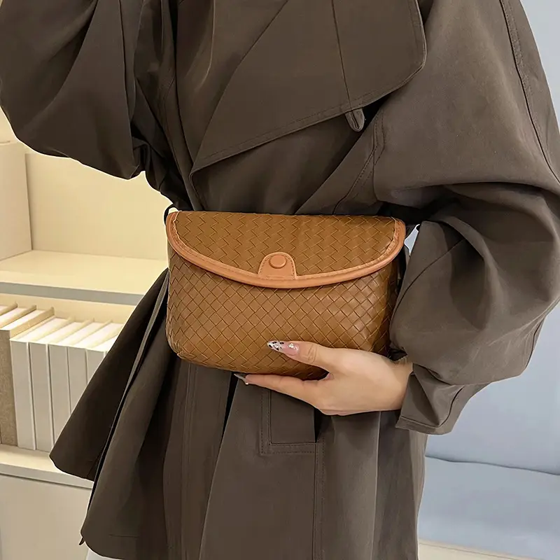 Women's Shoulder Bag Grey 2024 New Summer Casual Crossbody - Image 5