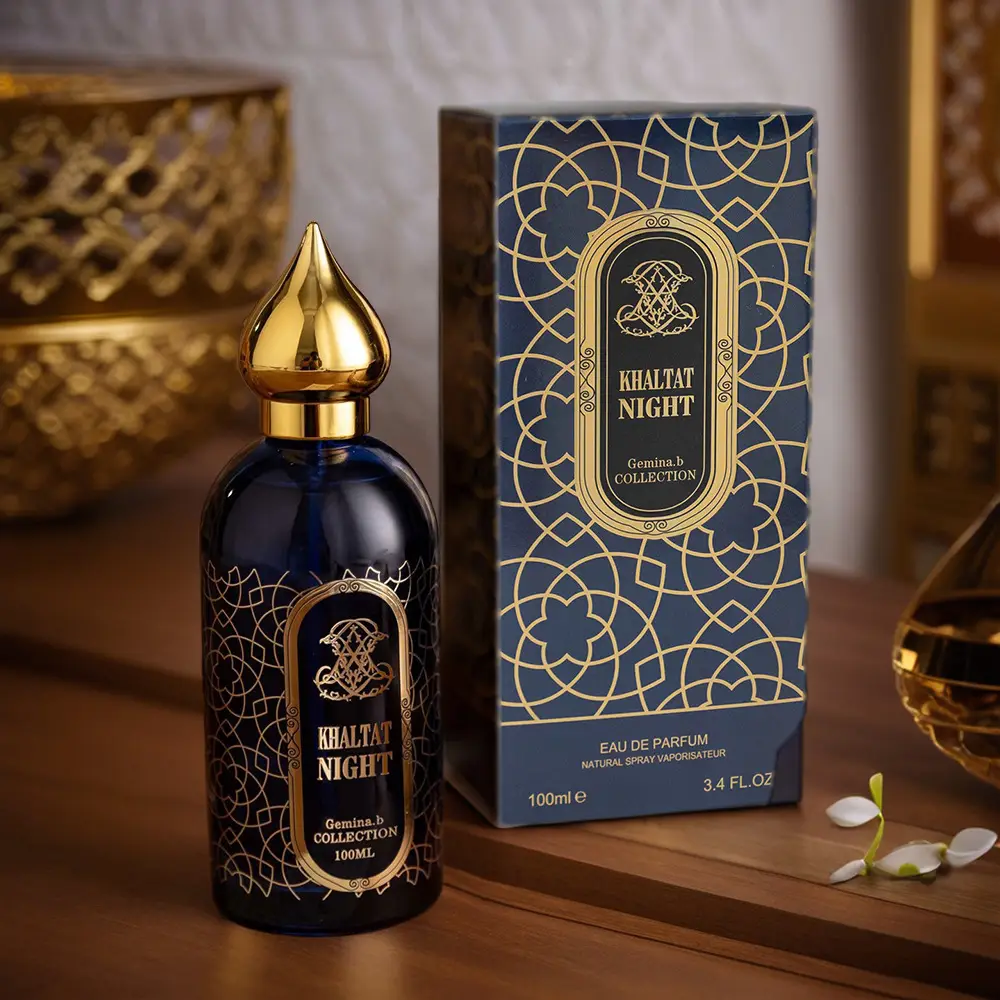 Cross-border Atal Collection Men's and Women's Perfume 100ml Lasting Wooden Fragrance Arabian Neutral Fragrance Perfume
