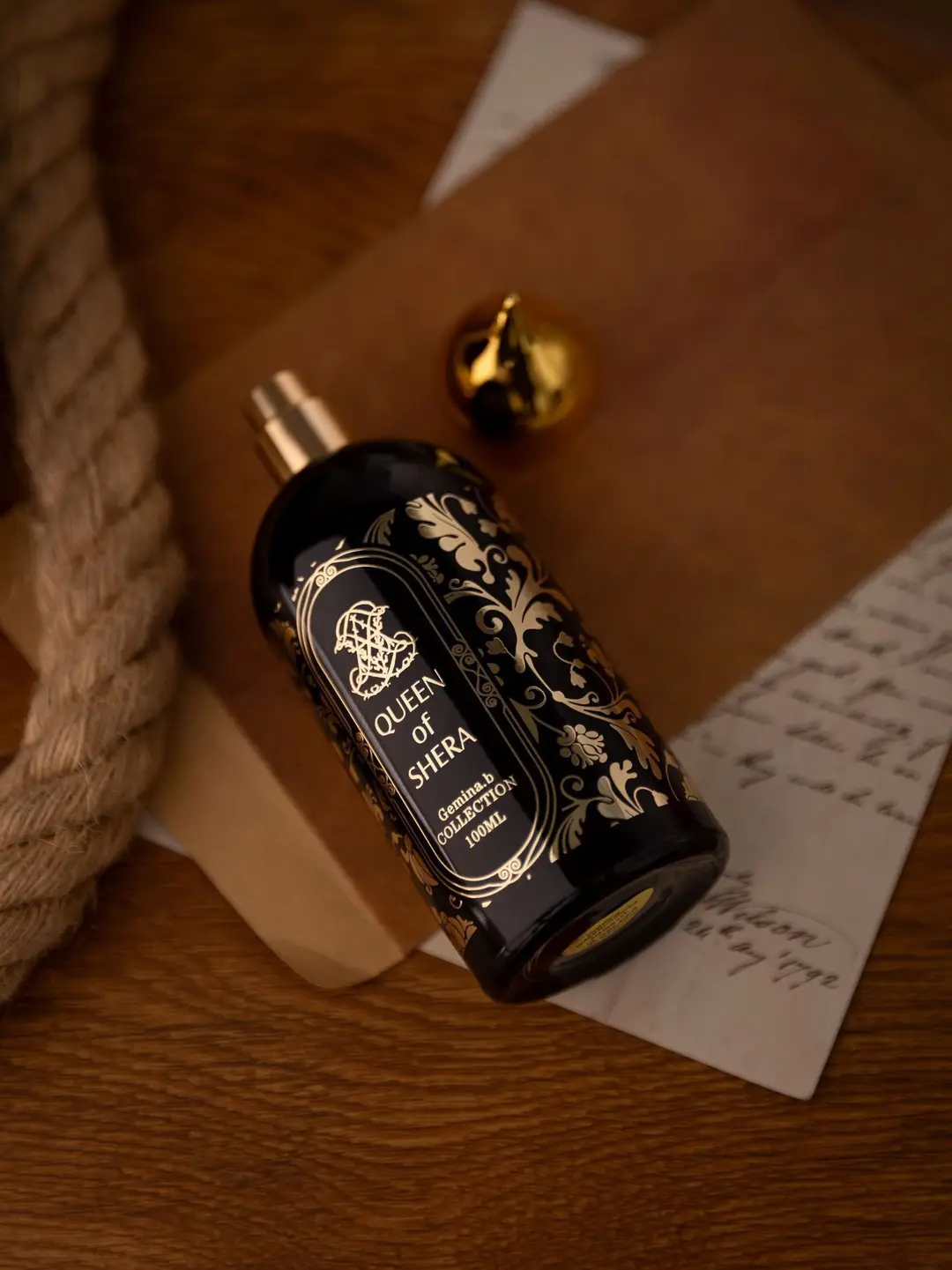Cross-border Atal Collection Men's and Women's Perfume 100ml Lasting Wooden Fragrance Arabian Neutral Fragrance Perfume — feature 19