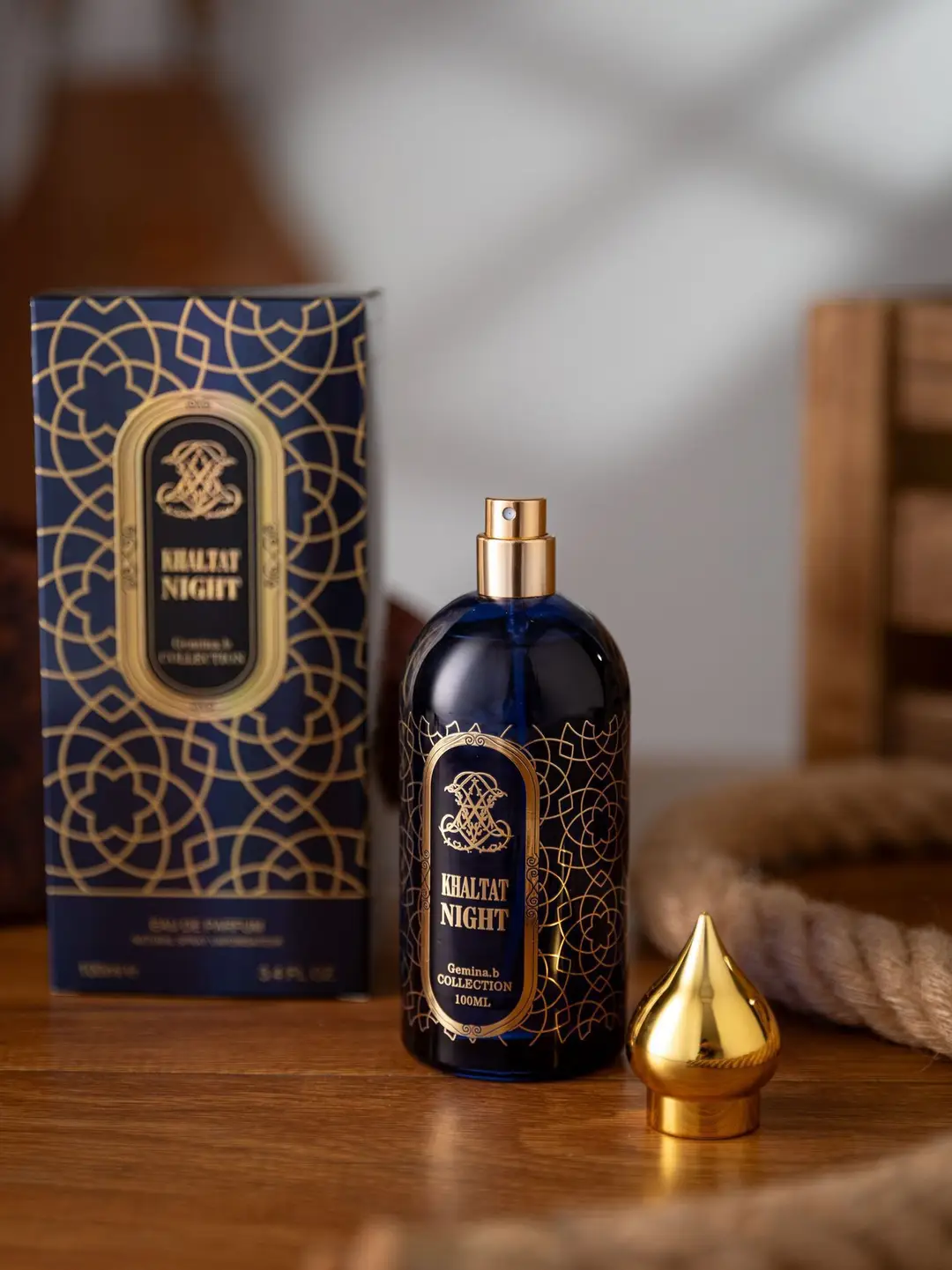 Cross-border Atal Collection Men's and Women's Perfume 100ml Lasting Wooden Fragrance Arabian Neutral Fragrance Perfume — feature 2