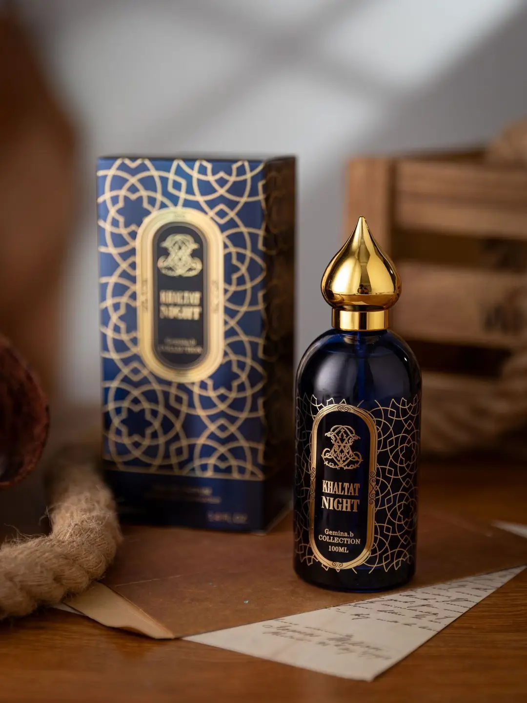 Cross-border Atal Collection Men's and Women's Perfume 100ml Lasting Wooden Fragrance Arabian Neutral Fragrance Perfume — feature 20