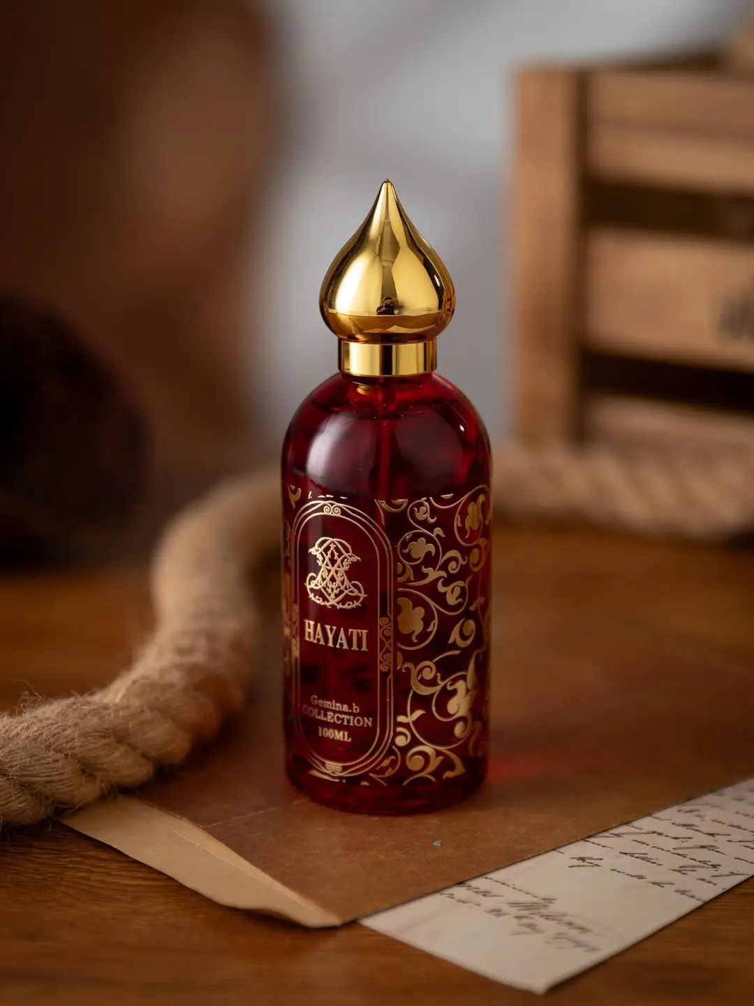 Cross-border Atal Collection Men's and Women's Perfume 100ml Lasting Wooden Fragrance Arabian Neutral Fragrance Perfume — feature 21