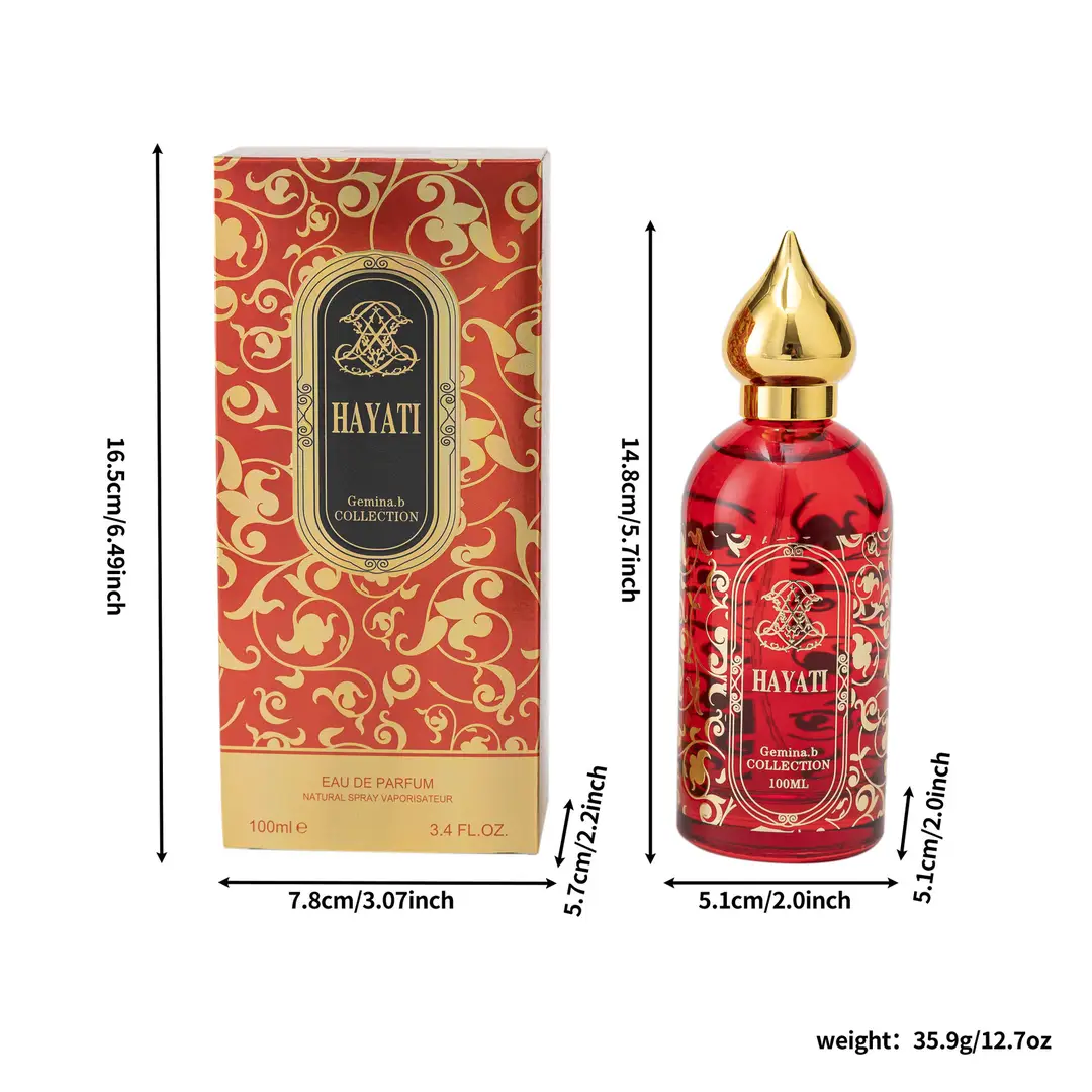 Cross-border Atal Collection Men's and Women's Perfume 100ml Lasting Wooden Fragrance Arabian Neutral Fragrance Perfume — feature 29