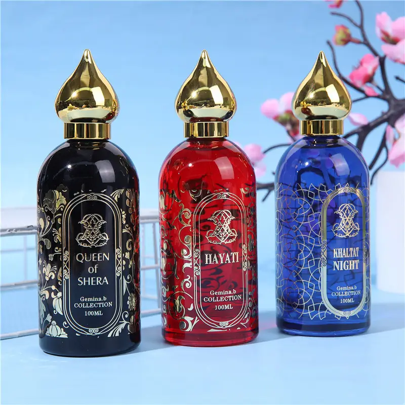 Cross-border Atal Collection Men's and Women's Perfume 100ml Lasting Wooden Fragrance Arabian Neutral Fragrance Perfume — feature 3