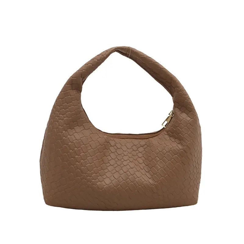 Vintage Woven Handbag Women's 2024 Winter New Fashion