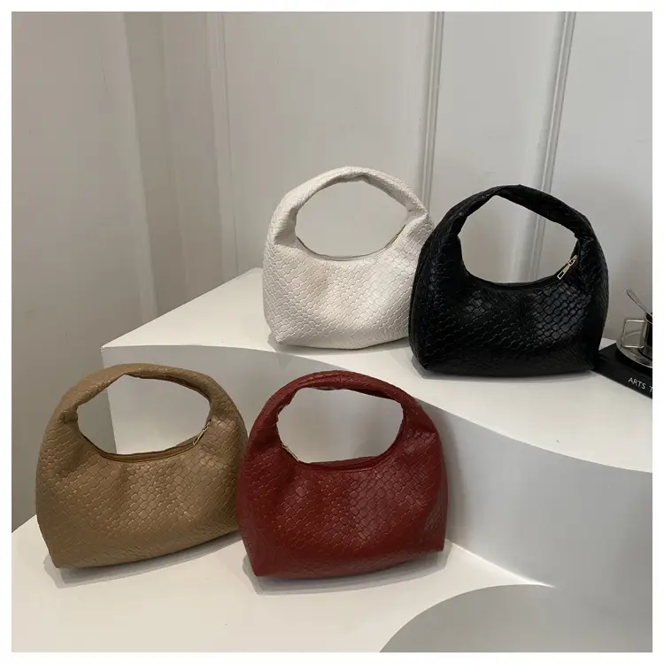 Vintage Woven Handbag Women's 2024 Winter New Fashion — feature 20