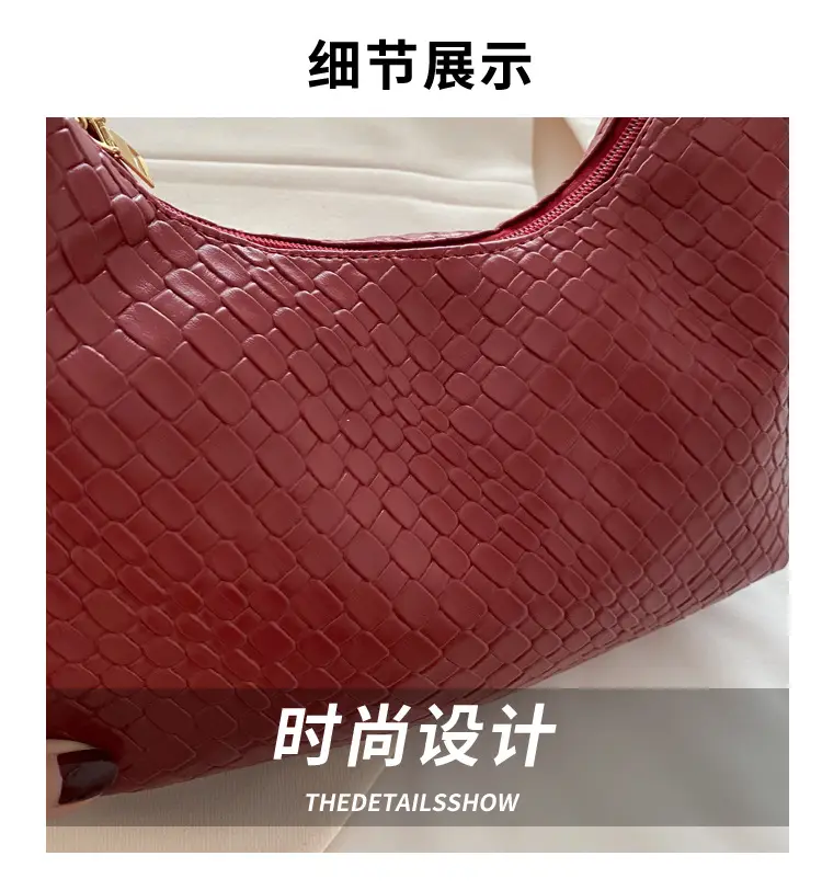 Vintage Woven Handbag Women's 2024 Winter New Fashion — feature 3