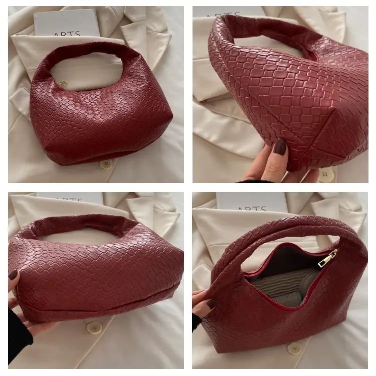 Vintage Woven Handbag Women's 2024 Winter New Fashion — feature 7