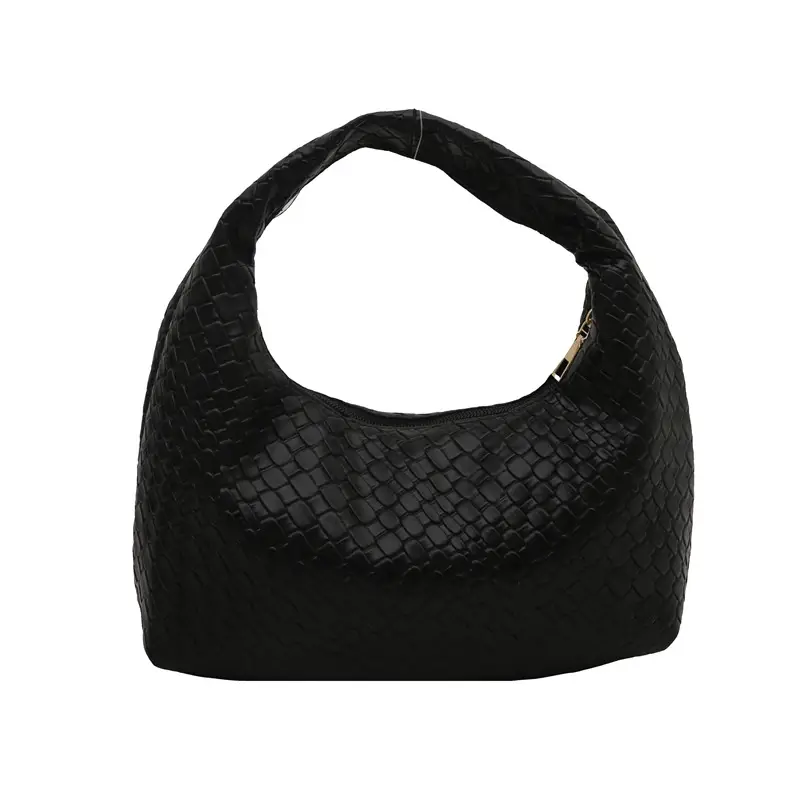Vintage Woven Handbag Women's 2024 Winter New Fashion