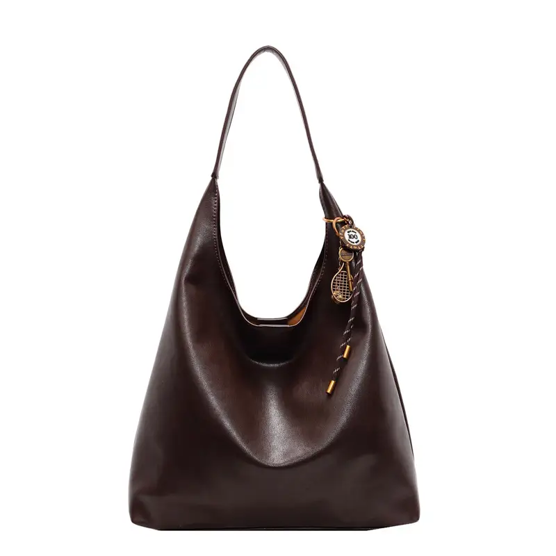 Vintage Work Commuter Bag Women Large 2024 Winter All-match Casual Shoulder Shopping Bag Tote Bag - Image 9