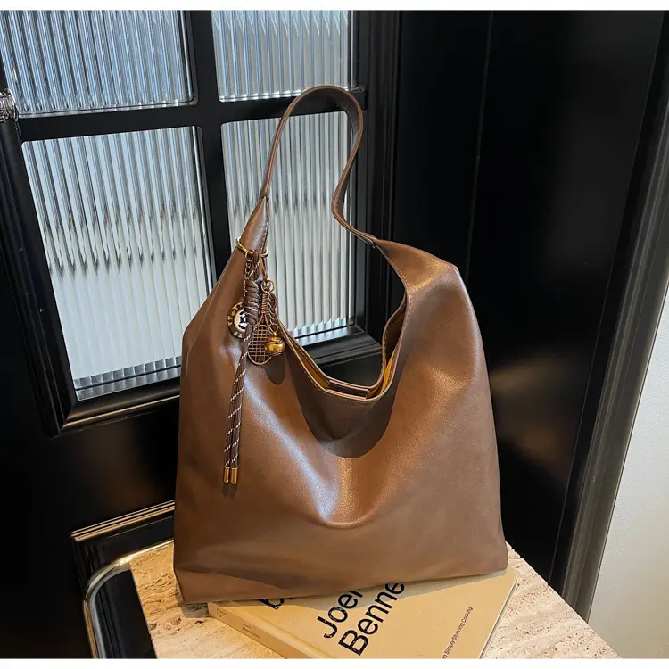 Vintage Work Commuter Bag Women Large 2024 Winter All-match Casual Shoulder Shopping Bag Tote Bag — feature 29