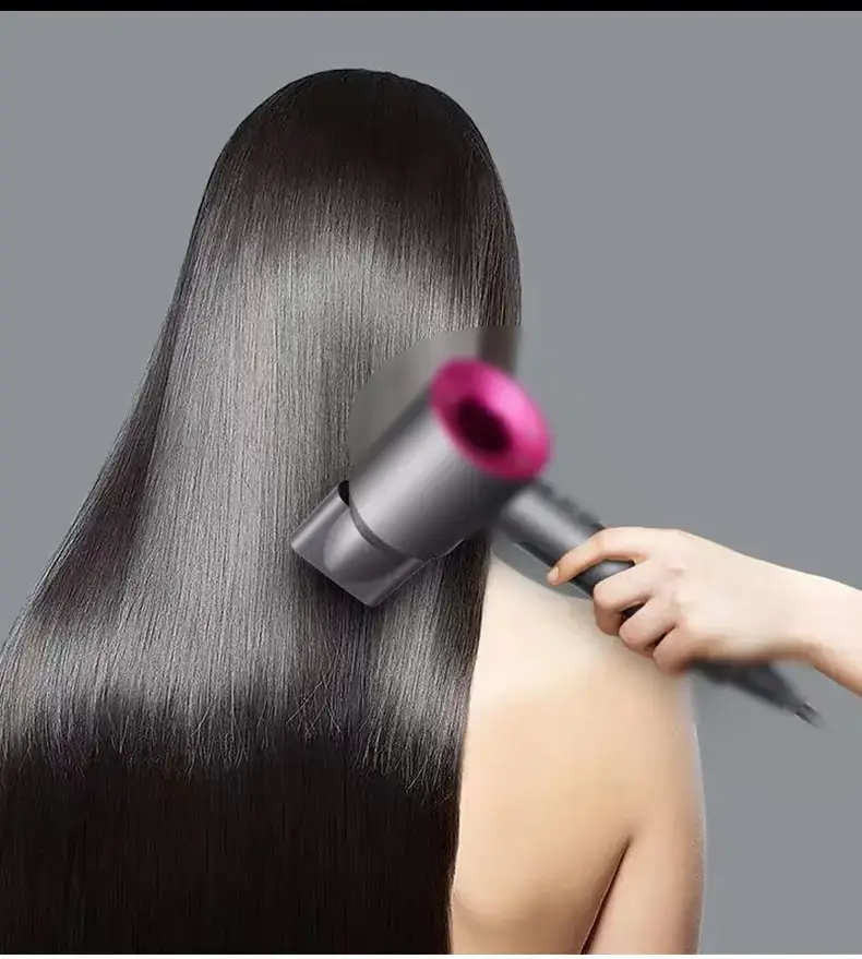 Huaqiang 200W Negative Ion Hair Dryer with Gold Filter — feature 11