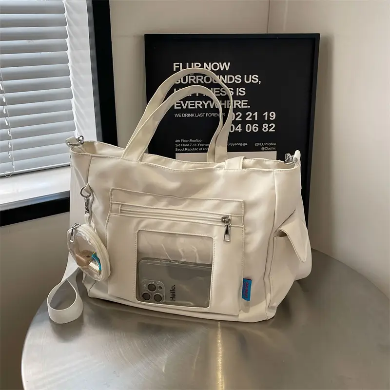 Transparent Korean Style Women's Shoulder Crossbody Bag
