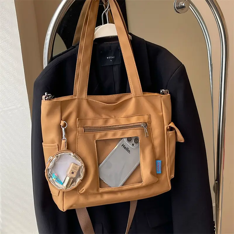 Transparent Korean Style Women's Shoulder Crossbody Bag