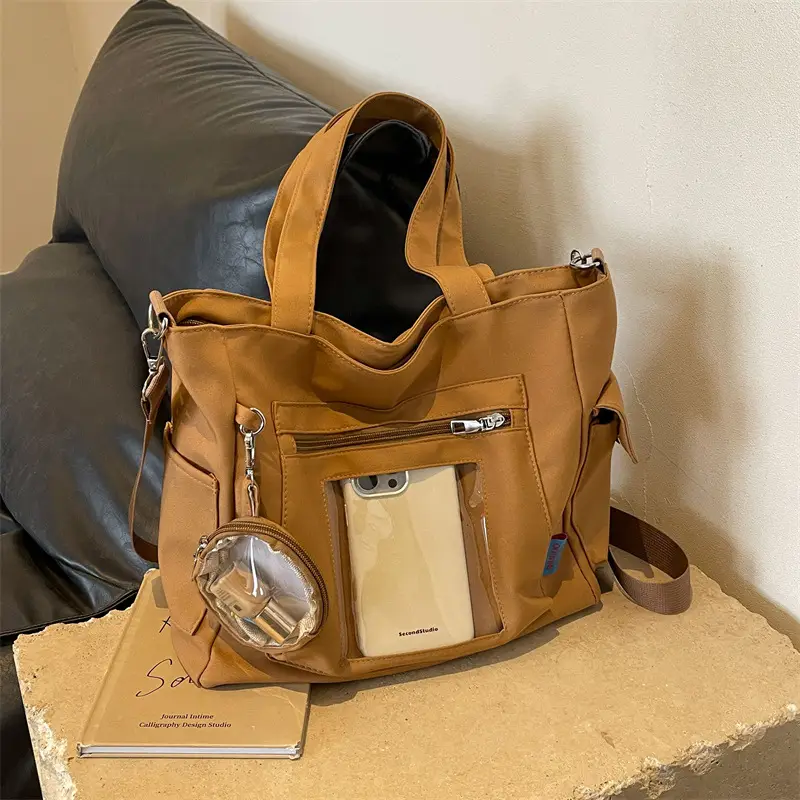 Transparent Korean Style Women's Shoulder Crossbody Bag