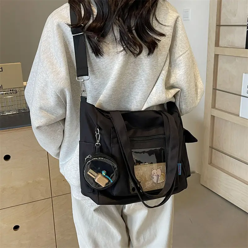 Transparent Korean Style Women's Shoulder Crossbody Bag