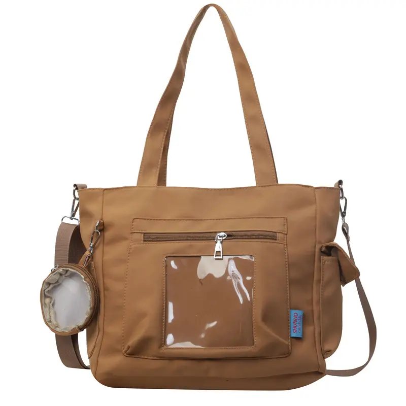 Transparent Korean Style Women's Shoulder Crossbody Bag