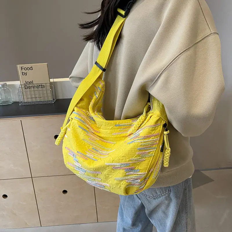 Transparent Korean Style Women's Shoulder Crossbody Bag — feature 1
