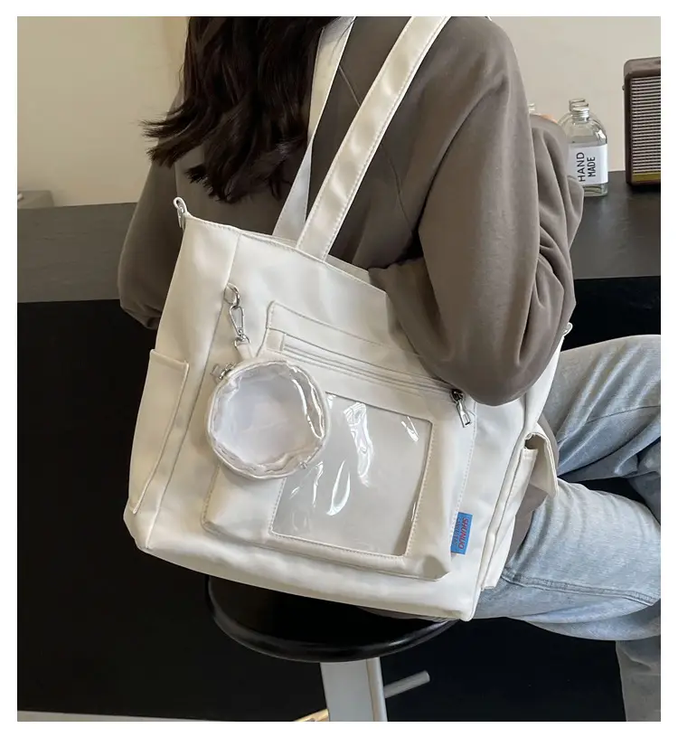 Transparent Korean Style Women's Shoulder Crossbody Bag — feature 10