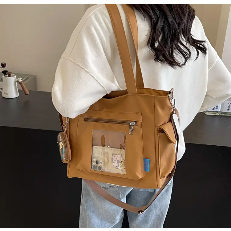 Transparent Korean Style Women's Shoulder Crossbody Bag — feature 23